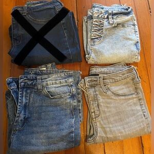 3 pairs of Jeans
